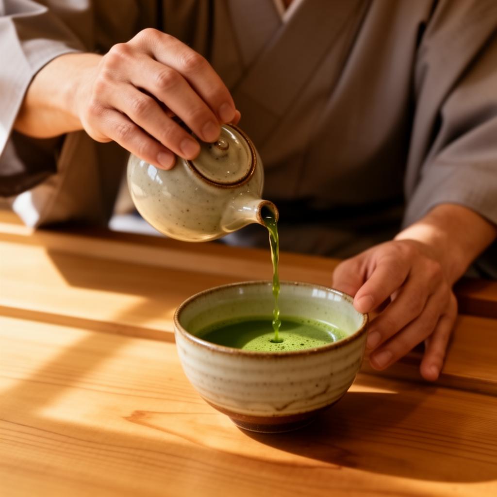 Cérémonie du thé japonaise